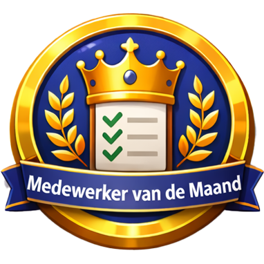 Medewerker van de maand
